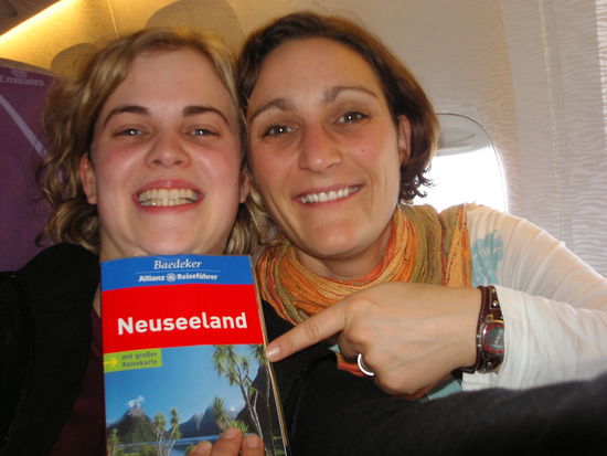 Moni &amp; Betti voller Vorfreude...