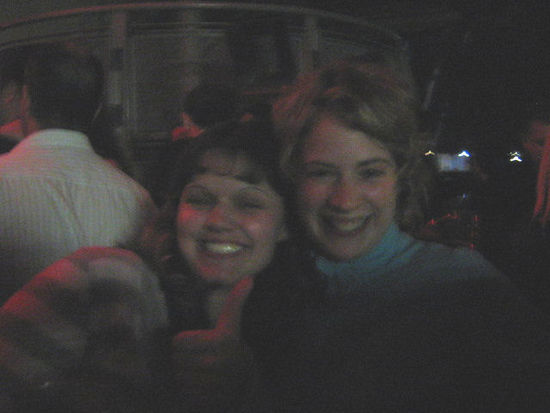 Steffi und ich im Pub mit traumhafter Livemusik!