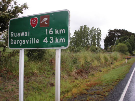 Mal wieder ab in den Norden...aber leider eher dem Regen als der Sonne entgegen...