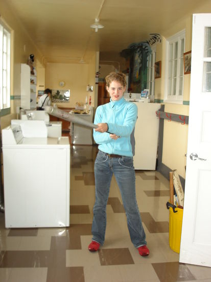 Schlagfertig, wie immer!