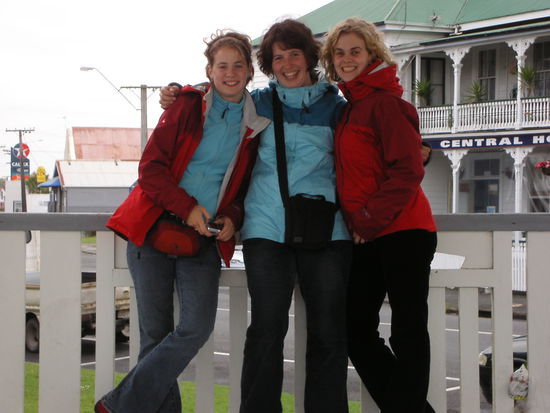 Die drei Damen vom Grill...