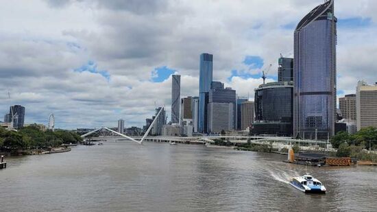 Gratis Bootsfahrt auf dem Brisbane River 