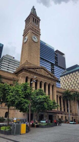 Stadthaus mit Museum und Turmbesteigung und einer Überraschung.....