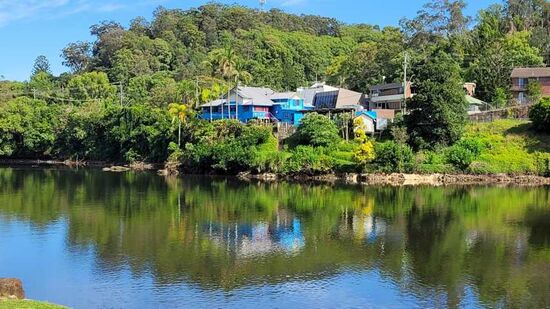 Alte Jugendherberge in Murwillumbah (Da war ich 2006)