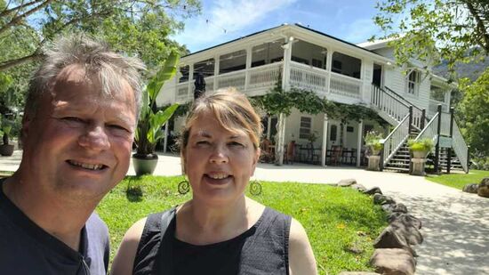 Mavis Kitchen &amp; Cabins am Mount Warning