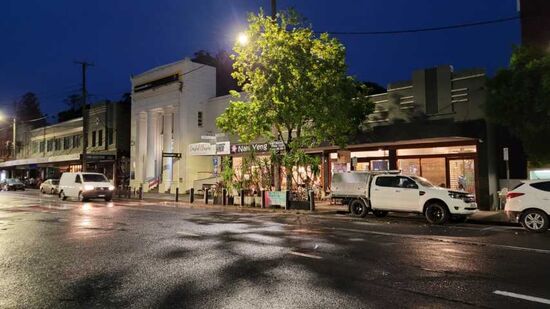 Abend in Murwillumbah