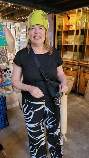 Wichtige Sachen noch gekauft für den Aufstieg! 