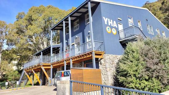 Angekommen in der YHA