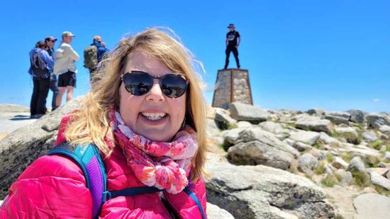 Angekommen auf dem höchsten Berg!