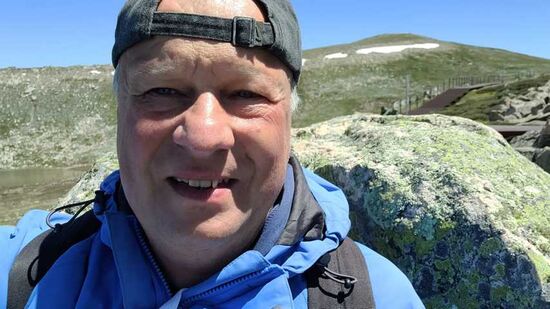 Schnee in Australien 