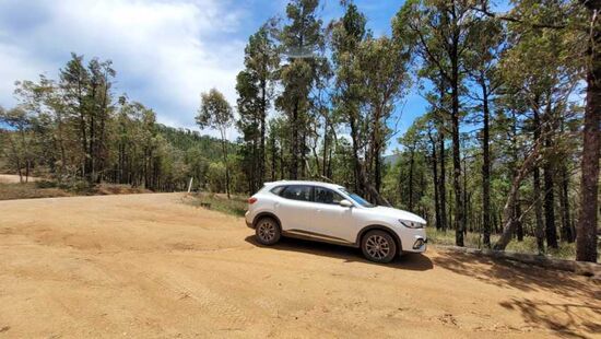 Unser noch größerer MG SUV! Zum Glück!