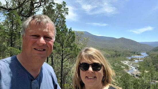 Mir kann man die Angst ansehen!