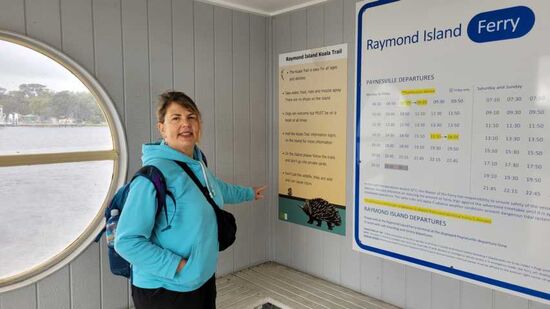 Abfahrtstermine zu den Koalas!