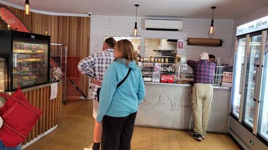 Da müssen wir erstmal einen Pie essen gehen!