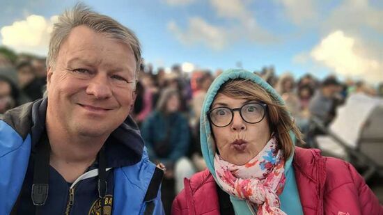 Einer ist scheinbar schon da!