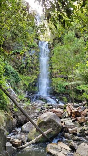 Wunderschöner Erskine Fall