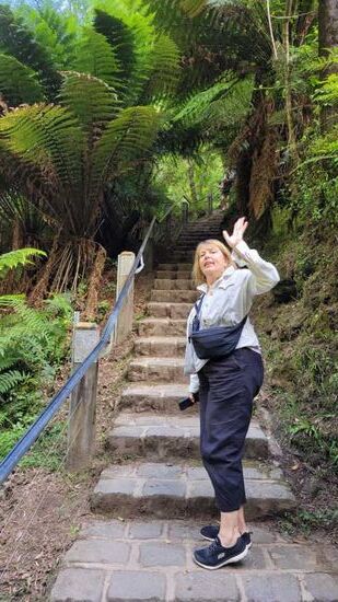 Da mussten wir auch wieder rauf!