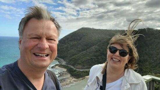 Komische Vögel (Gewöhnliche Honigfresser)