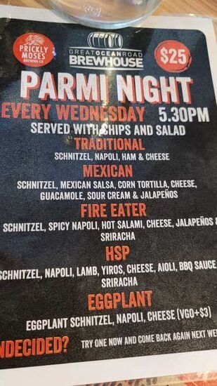 Angebotsmittwoch welch ein Glück im Great Ocean Road Brewhouse