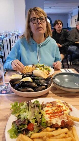 Ich wollte eine große Portion oder wie hieß das weiße Album der Beatles!?