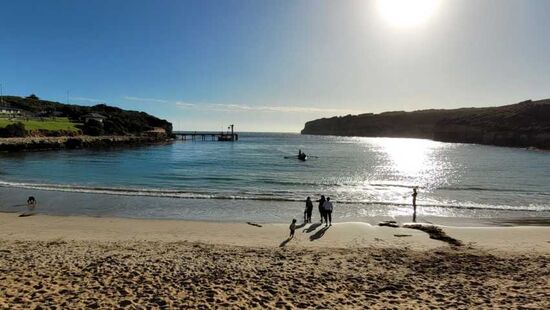 Strand bei Port Campbell