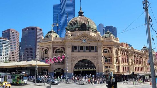 Angekommen in Melbourne! 3 Tage hatten wir Zeit diese interessante Stadt zu erkunden.