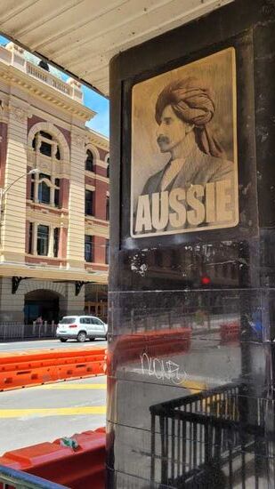 Typischer Australier, sieht doch sehr Deutsch aus