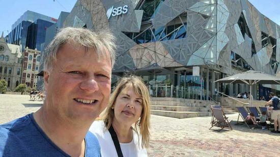Auf ins Australische National Museum tolle Gebäude