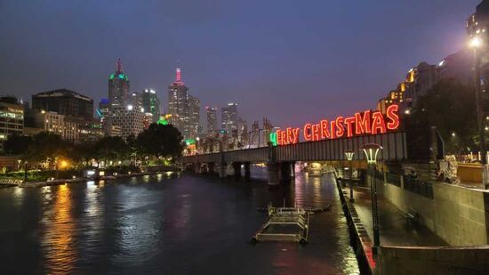 Das Feuerwerk fiel leider aus da es anfing zu Regnen