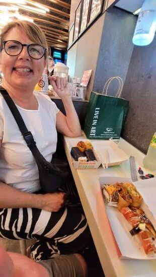 Danis Lieblings Sushi Laden