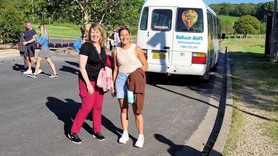 Abholen von einer Farm