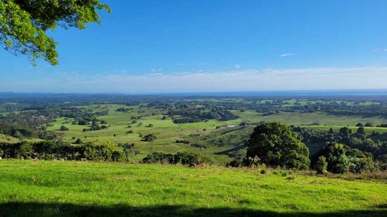 Das Hinterland von Byron Bay