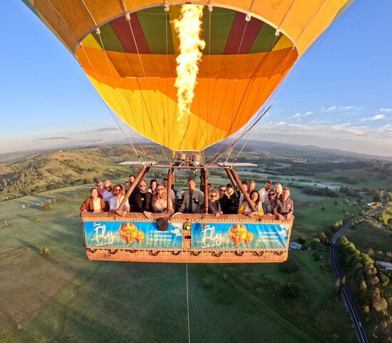 Dani ist hinten links 