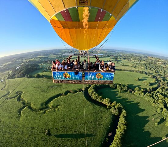 Und das Wetter hat zum Glück mit gespielt 