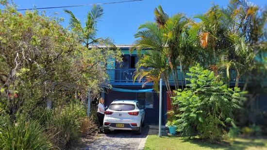 Unsere Unterkunft in Iluka (Airbnb)