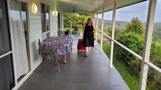 Ankunft in Grassy Head