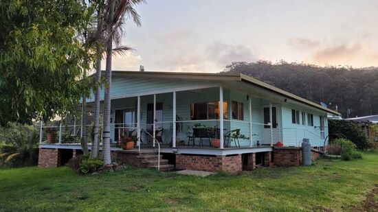 Unsere Airbnb Unterkunft in Grassy Head