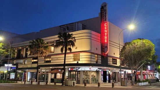 Art Deco Kino in Port Macquarie