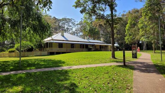 Besuch des Koala Hospital in Port Macquarie