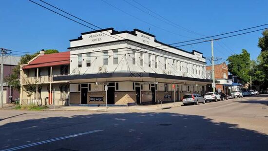 Unser Hotel das Oriental Hotel