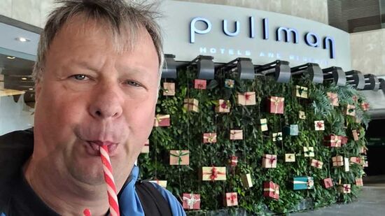 Mietautoabgabe im Pullman