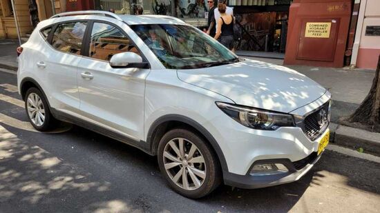 Unser Mietwagen (MG SUV)