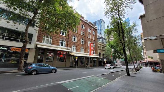 Das Hostel Nomads früher Base in Sydney