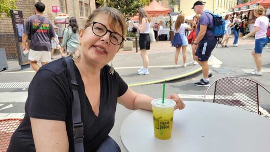 Pause an den Rocks (Künstlermarkt)