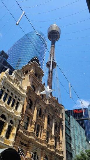 Dritte Attraktion Tower Eye