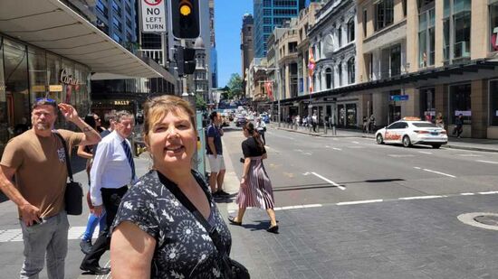 Bummeln in der Stadt!