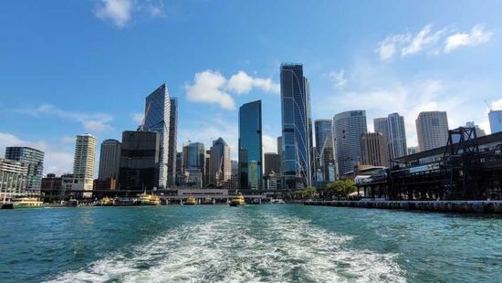 Fahrt nach Manly mit der Fähre