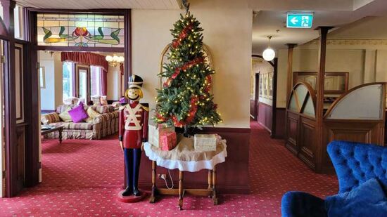 Vornehmer Eingangsbereich