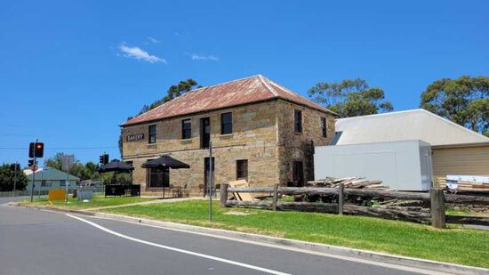 Pause in einer Bäckerei