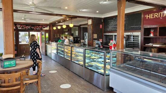 Eine große Auswahl an Leckereien